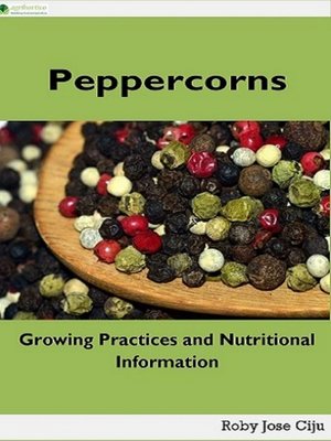 cover image of Peppercorns